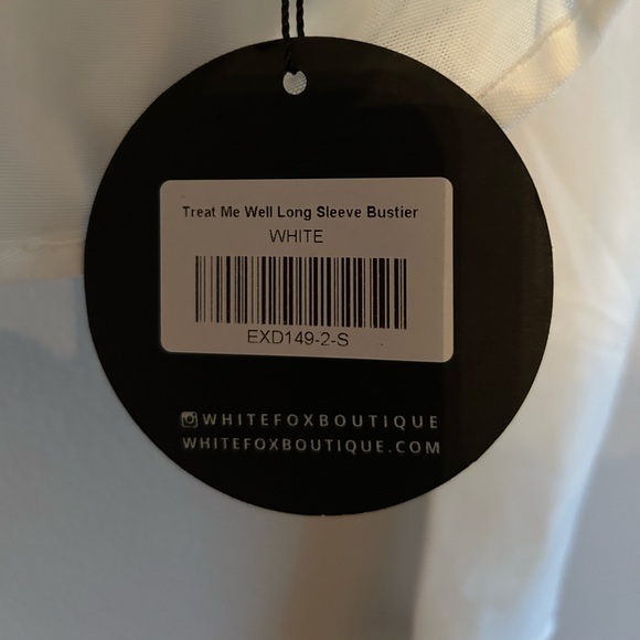 White fox long sleeve - Picture 5 of 7